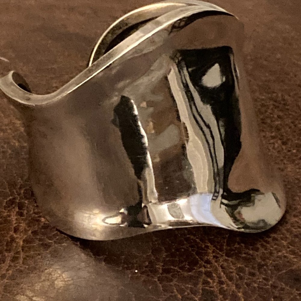 sterling silver cuff bracelet